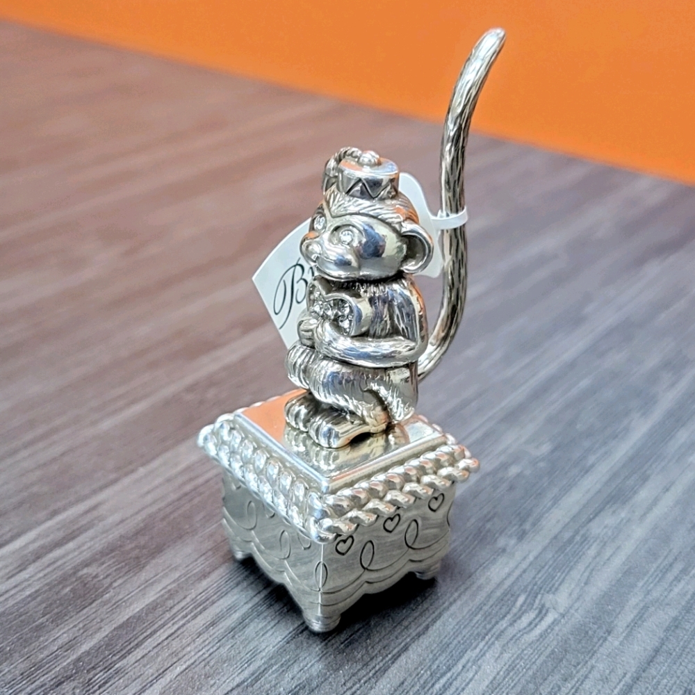 NWT Brighton Monkey Ring Holder